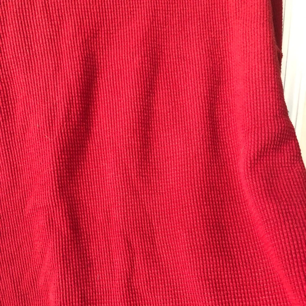 Bundle - Red and Blue Thermal Long Sleeve Shirts - Picture 4 of 15